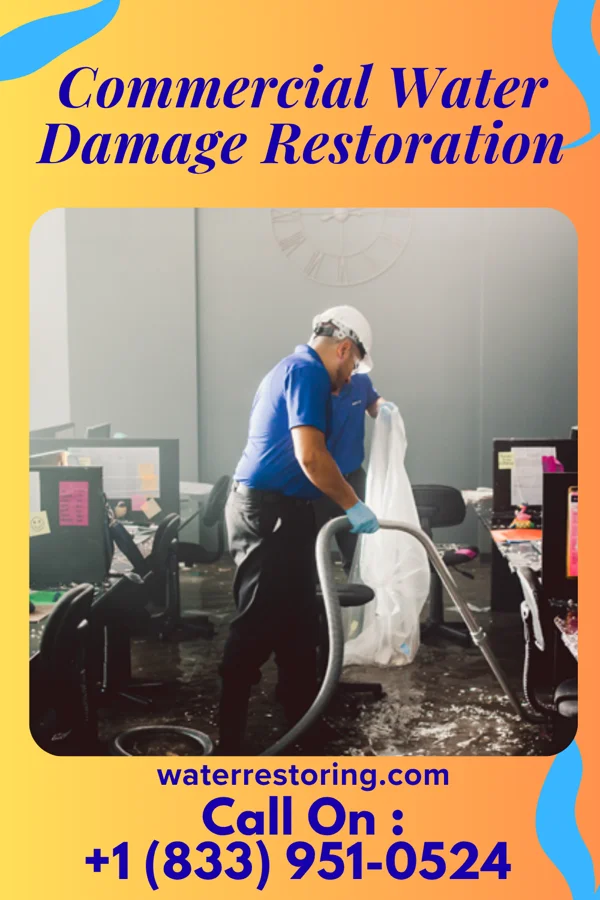 Commercial Water Damage Restoration in Point Blank, TX